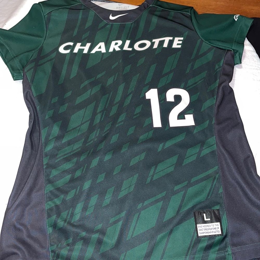 charlotte 49ers softball jersey